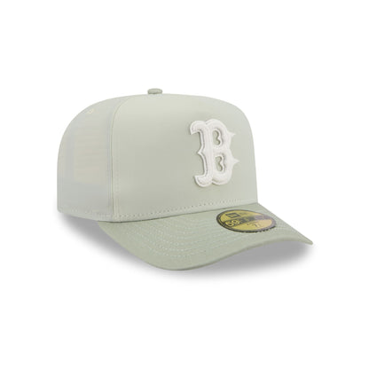 Boston Red Sox Crinkle 59FIFTY A-Frame Fitted Hat