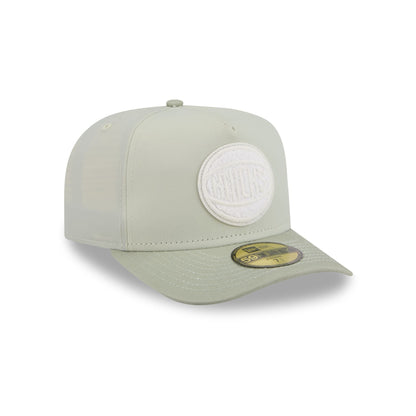 New York Knicks Crinkle 59FIFTY A-Frame Fitted Hat