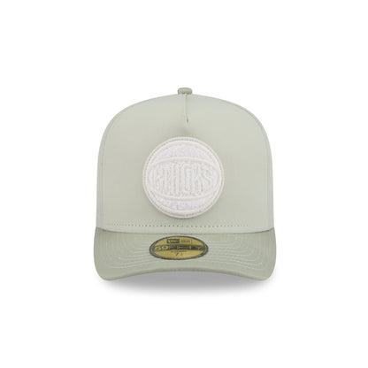 New York Knicks Crinkle 59FIFTY A-Frame Fitted Hat