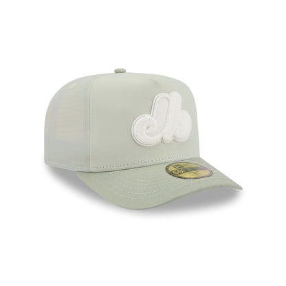Montreal Expos Crinkle 59FIFTY A-Frame Fitted Hat