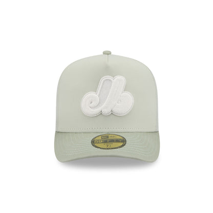 Montreal Expos Crinkle 59FIFTY A-Frame Fitted Hat