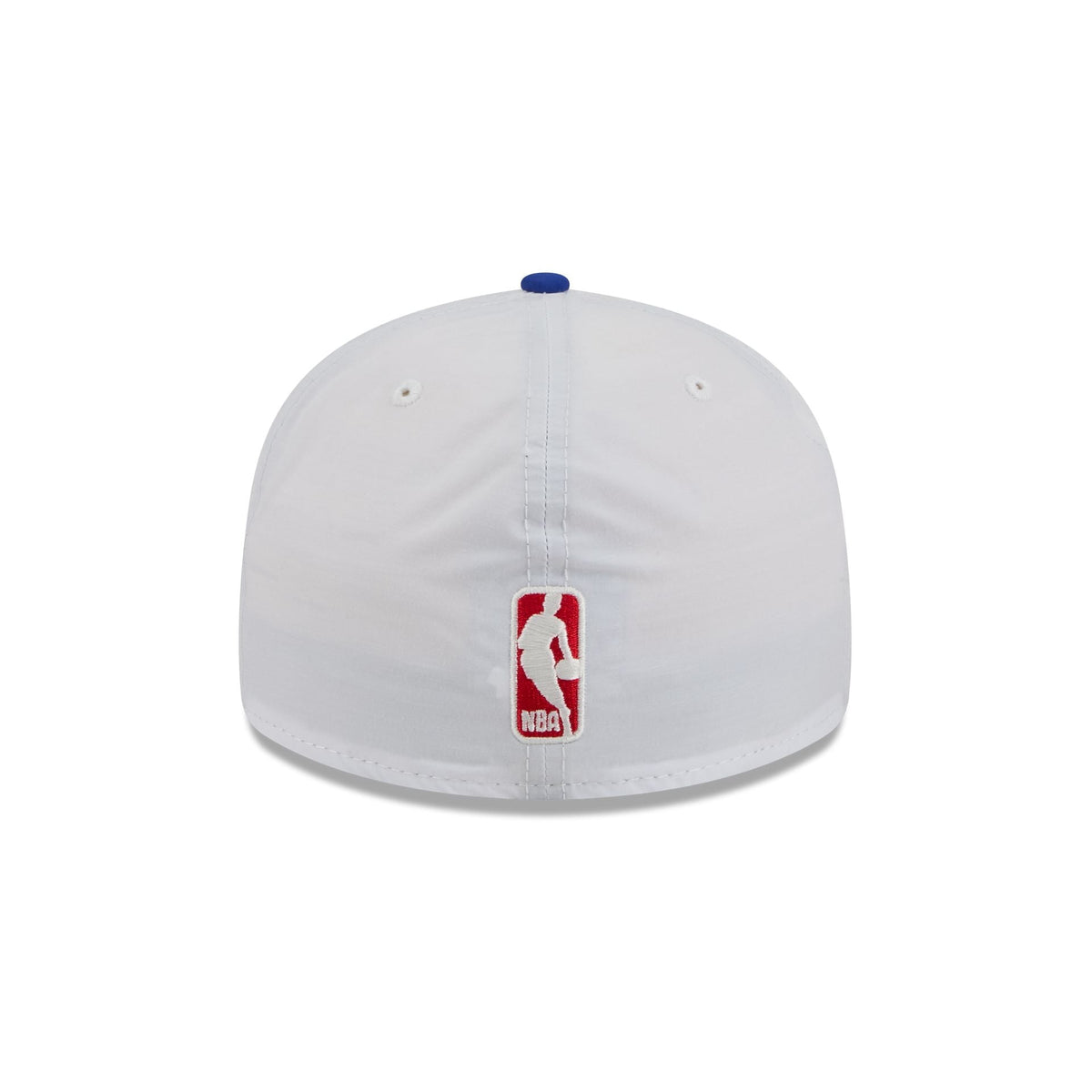 Detroit Pistons Champions White Retro Crown 59FIFTY Fitted Hat