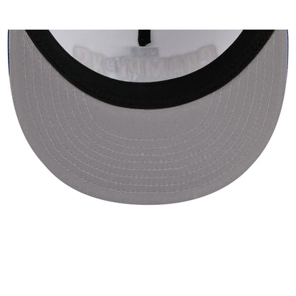 Detroit Pistons Champions White Retro Crown 59FIFTY Fitted Hat