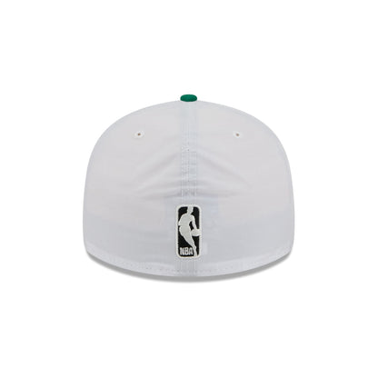 Boston Celtics Champions White Retro Crown 59FIFTY Fitted Hat