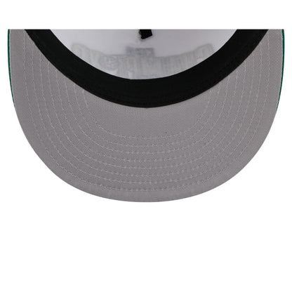 Boston Celtics Champions White Retro Crown 59FIFTY Fitted Hat