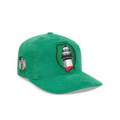 Boston Celtics City Icon Corduroy 19TWENTY Adjustable Hat