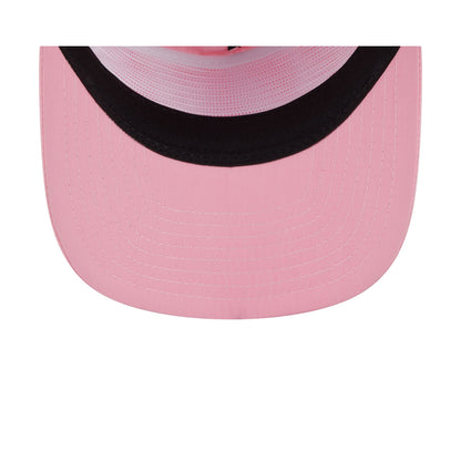 New Era Cap Cotton Nylon Pink 19TWENTY Adjustable Hat