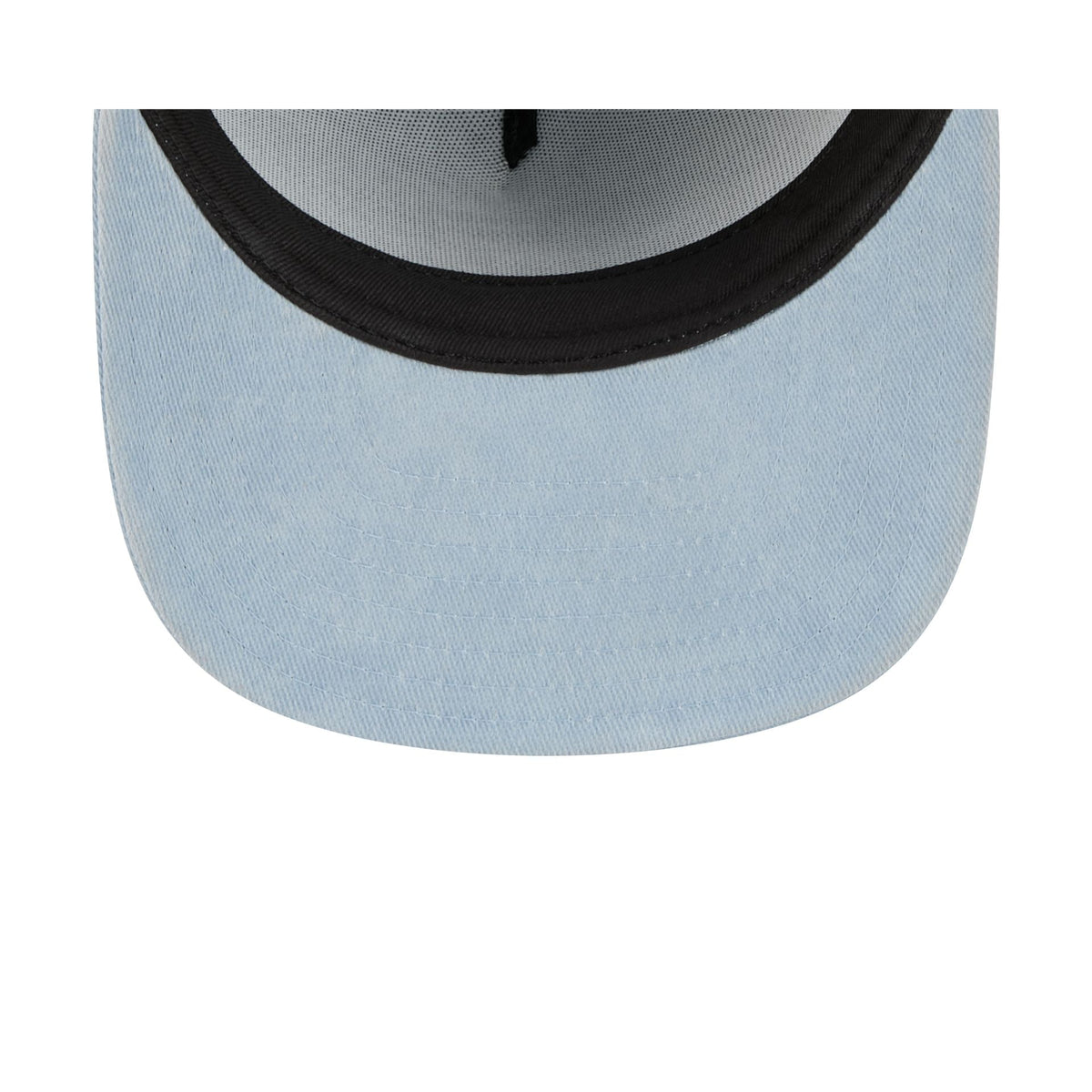 New Era Cap Washed Twill Sky Blue 59FIFTY A-Frame Fitted Hat