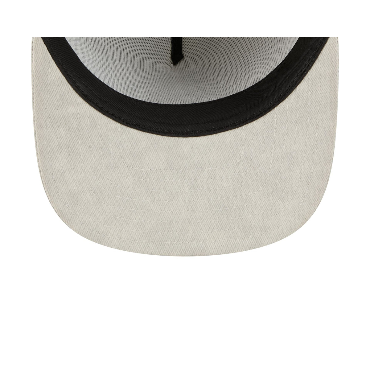 New Era Cap Washed Twill Light Biege 59FIFTY A-Frame Fitted Hat