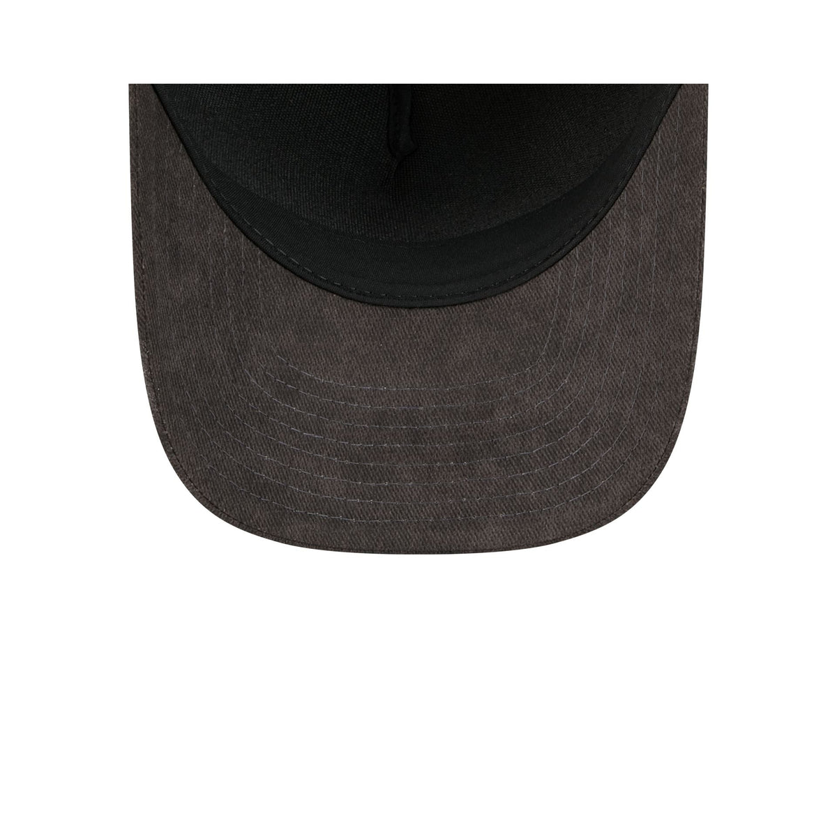 New Era Cap Washed Twill Black 9FORTY M-Crown A-Frame Adjustable Hat