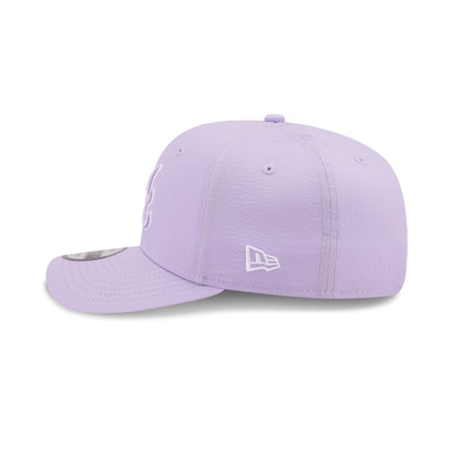 Atlanta Braves Pastel Crepe 9SEVENTY Stretch-Snap Hat