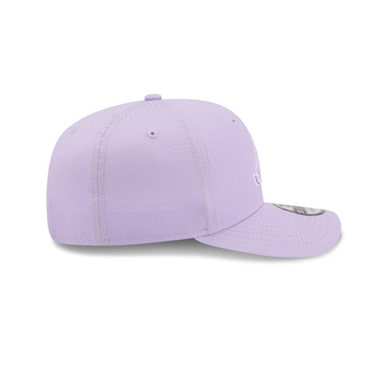 Atlanta Braves Pastel Crepe 9SEVENTY Stretch-Snap Hat