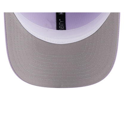 Atlanta Braves Pastel Crepe 9SEVENTY Stretch-Snap Hat