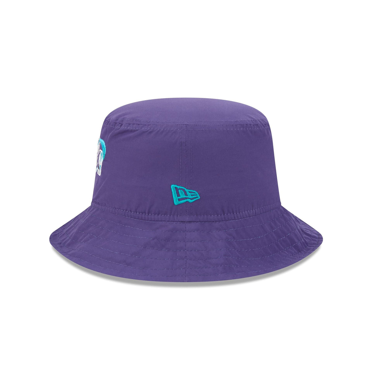Charlotte Hornets Nylon Logo Bucket Hat