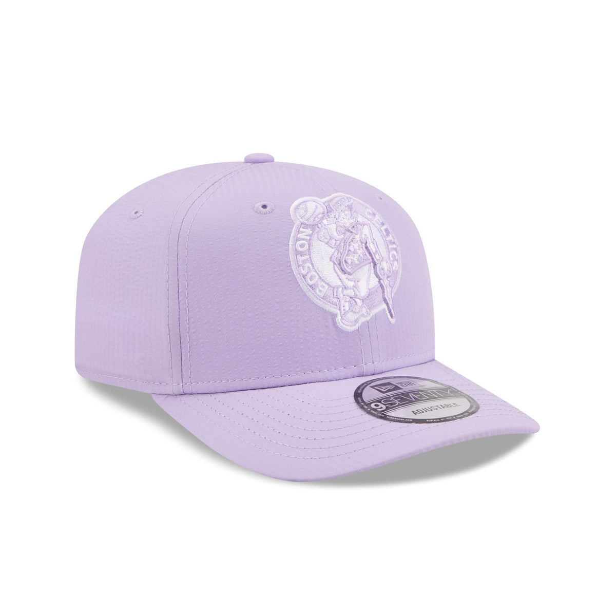 Boston Celtics Pastel Crepe 9SEVENTY Stretch-Snap Hat