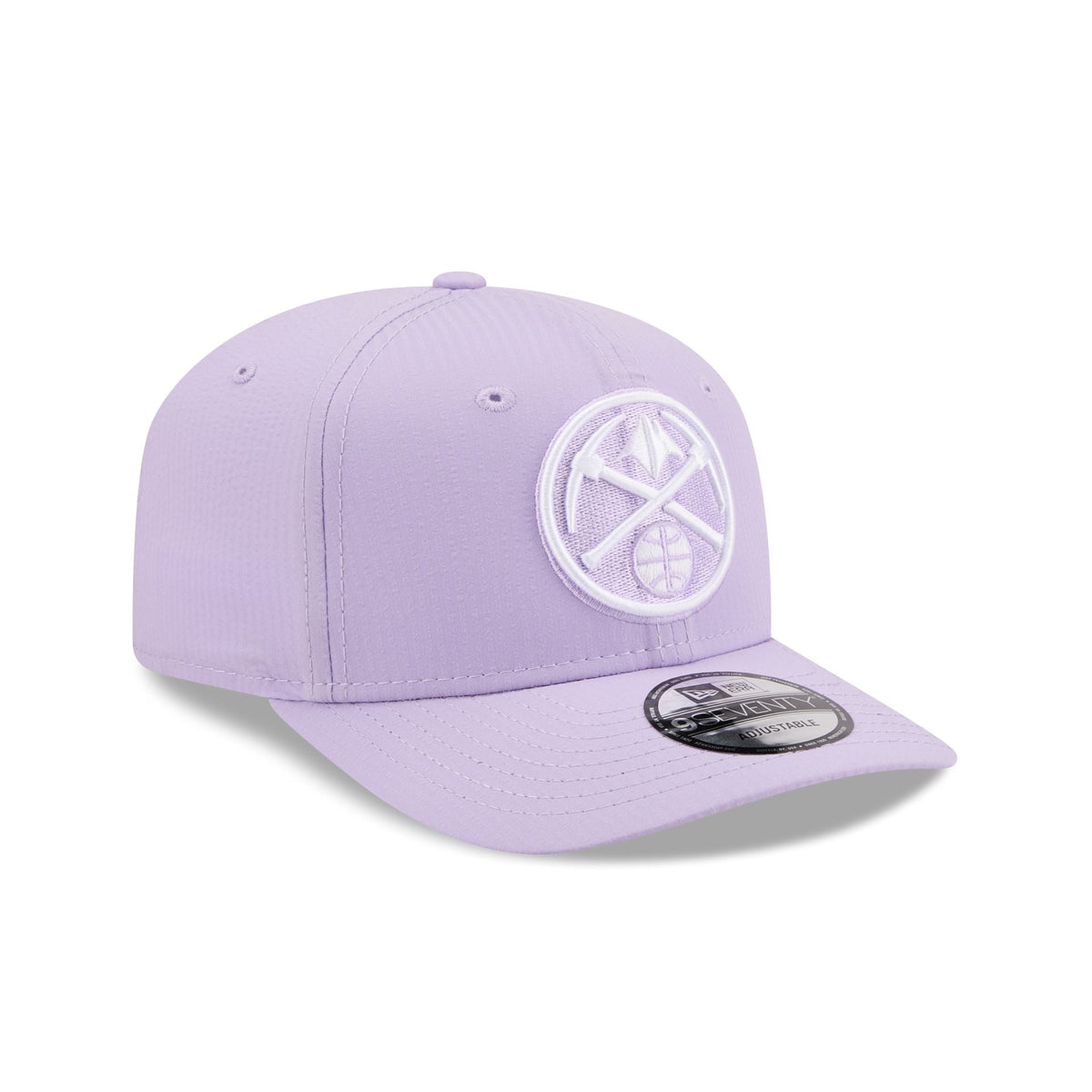 Denver Nuggets Pastel Crepe 9SEVENTY Stretch-Snap Hat