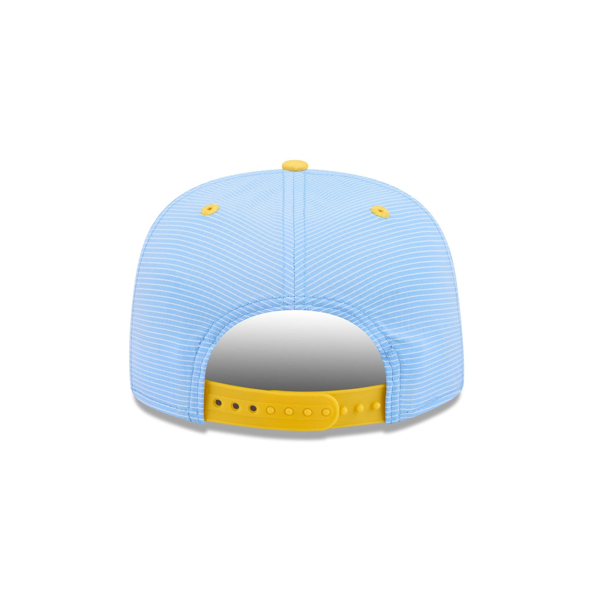 Milwaukee Brewers Pinstripe Ripstop 9FIFTY A-Frame Snapback Hat
