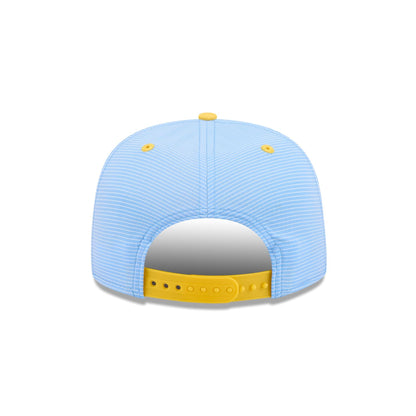 Milwaukee Brewers Pinstripe Ripstop 9FIFTY A-Frame Snapback Hat