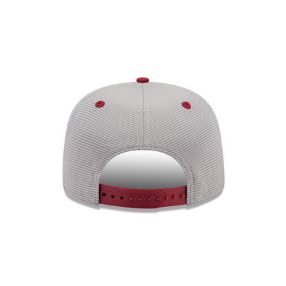 Arizona Diamondbacks Pinstripe Ripstop 9FIFTY A-Frame Snapback Hat