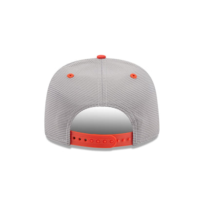 Baltimore Orioles Pinstripe Ripstop 9FIFTY A-Frame Snapback Hat