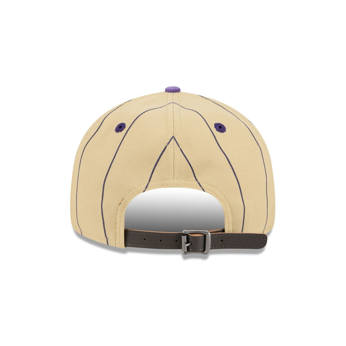 Charlotte Hornets Pinstripe Script Retro Crown 9FIFTY Adjustable Hat