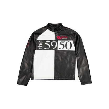 New Era Branded 59FIFTY 2&2 Moto Jacket