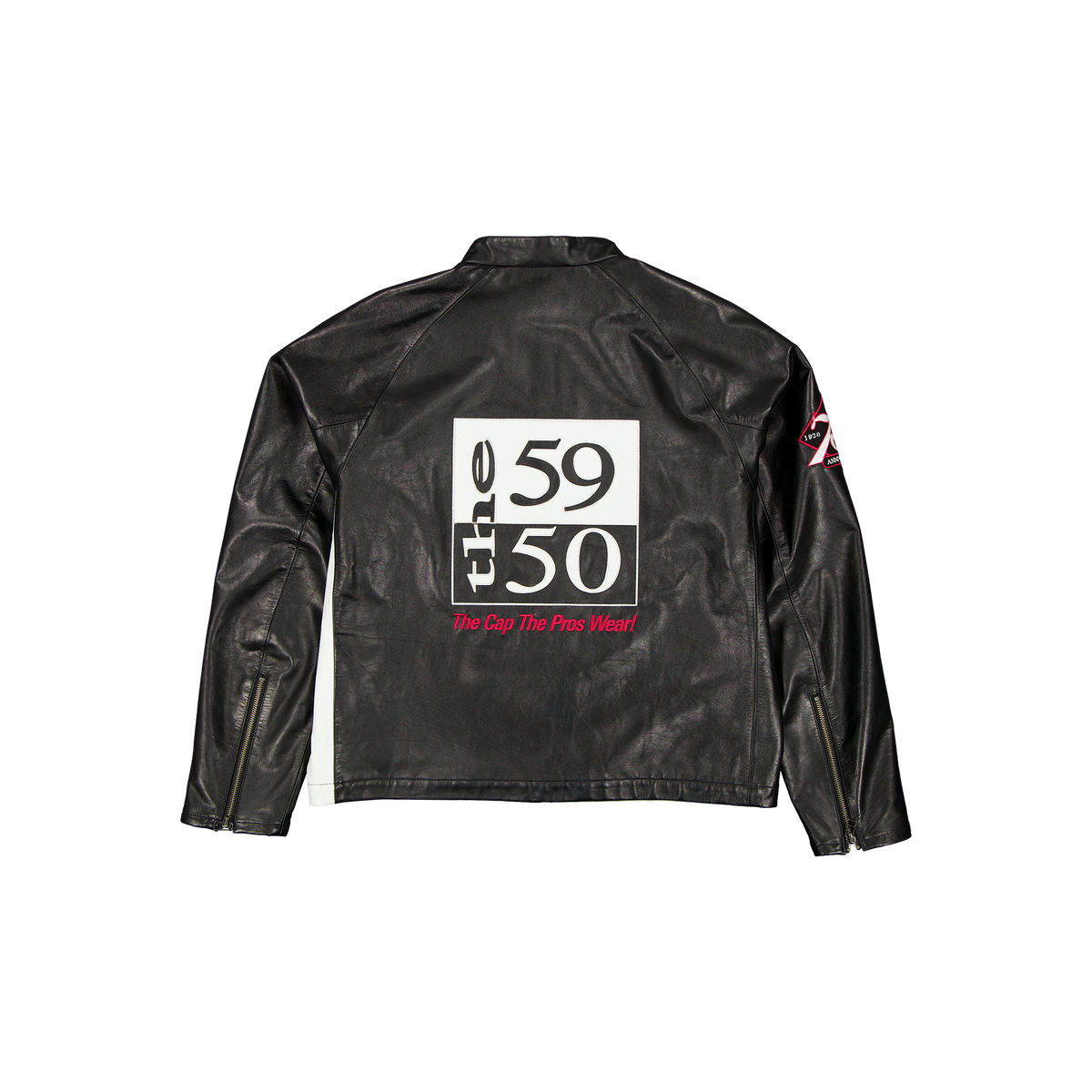 New Era Branded 59FIFTY 2&2 Moto Jacket