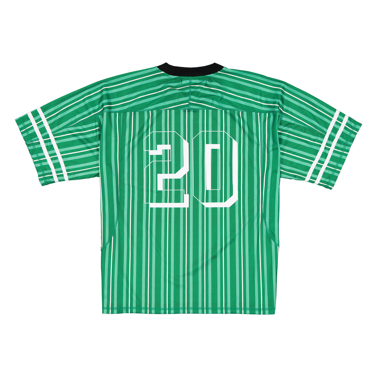 New Era Branded Kelly Green Cut & Sew Football Jersey
