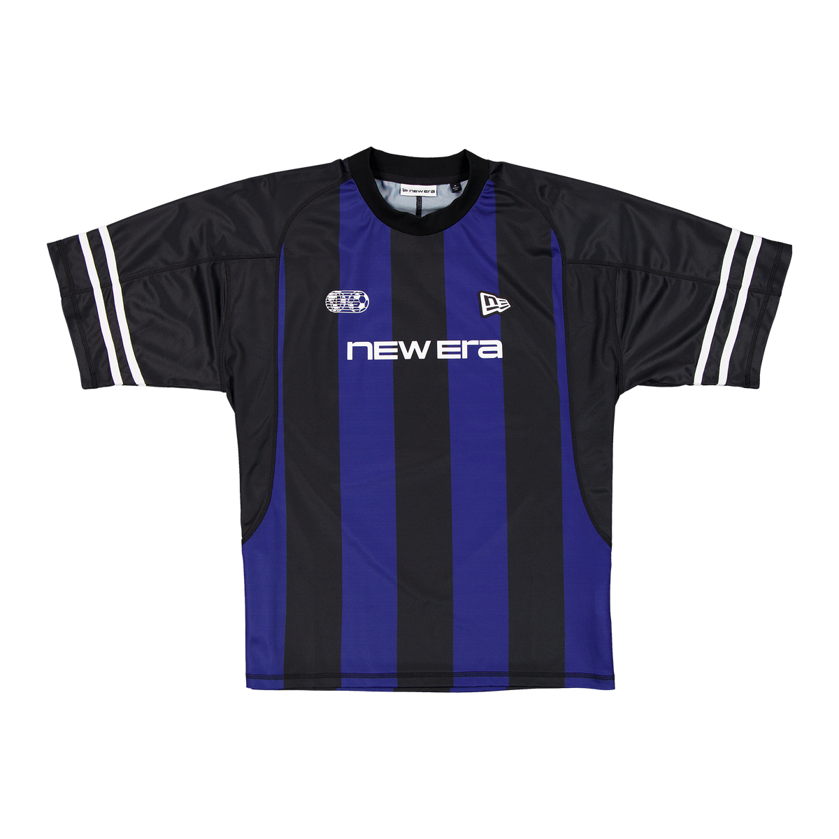 New Era Branded Dark Royal Cut & Sew Football Jersey