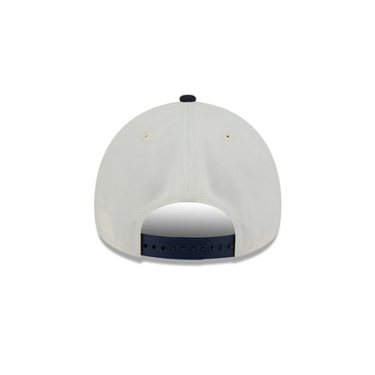 Atlanta Braves Classic Tones 9FORTY A-Frame Snapback Hat