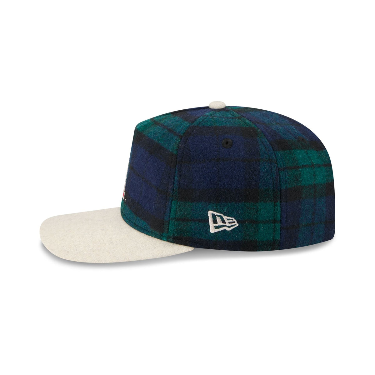 Alabama Crimson Tide College Vault Plaid Letterman 19TWENTY Adjustable Hat