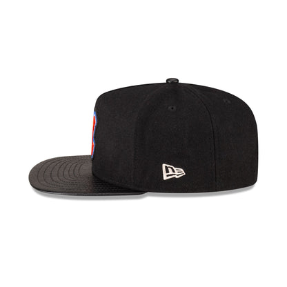 Atlanta Braves Wool Letterman 9FIFTY A-Frame Snapback Hat