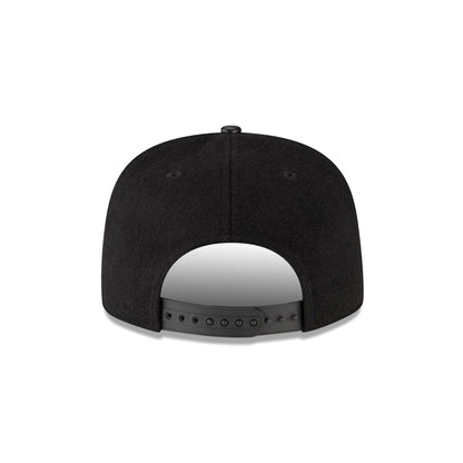 Atlanta Braves Wool Letterman 9FIFTY A-Frame Snapback Hat