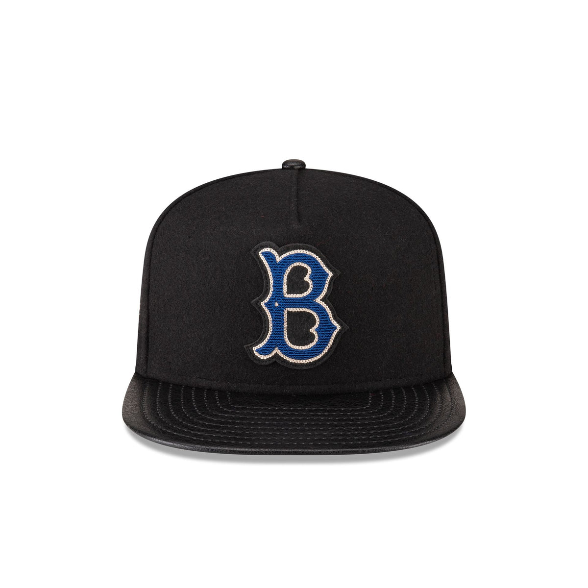 Brooklyn Dodgers Wool Letterman 9FIFTY A-Frame Snapback Hat
