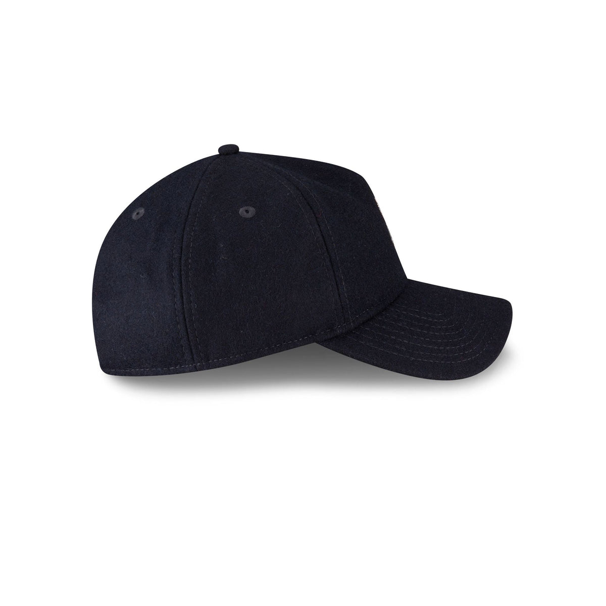 Michigan Wolverines College Vault Wool Letterman 9TWENTY A-Frame Adjustable Hat Adjustable Hat