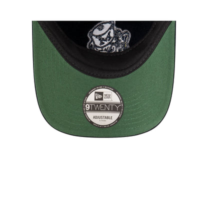 Michigan Wolverines College Vault Wool Letterman 9TWENTY A-Frame Adjustable Hat Adjustable Hat