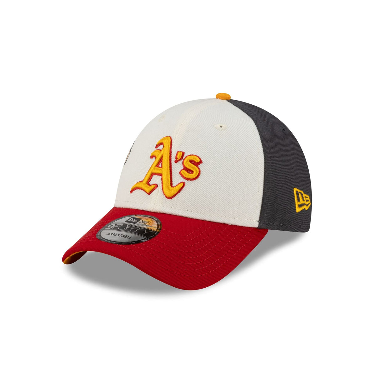 Athletics Dominican Republic City Elements 9FORTY Snapback Hat