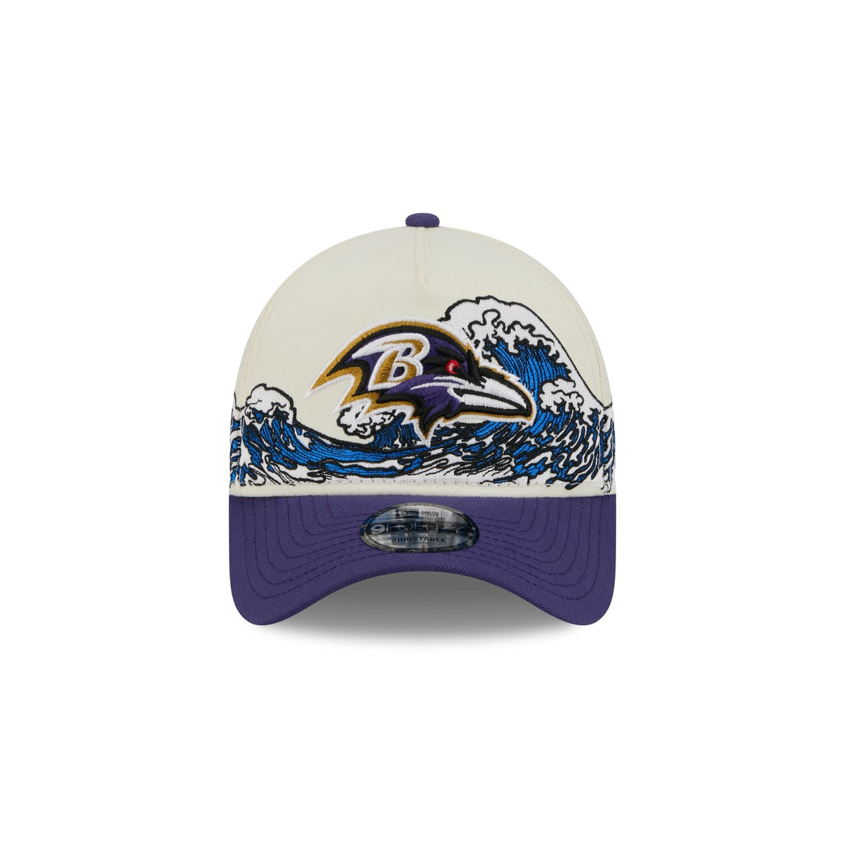 Baltimore Ravens Tidal Flow 9FORTY A-Frame Snapback Hat