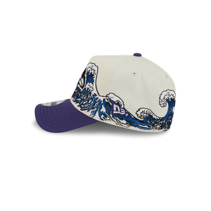 Baltimore Ravens Tidal Flow 9FORTY A-Frame Snapback Hat