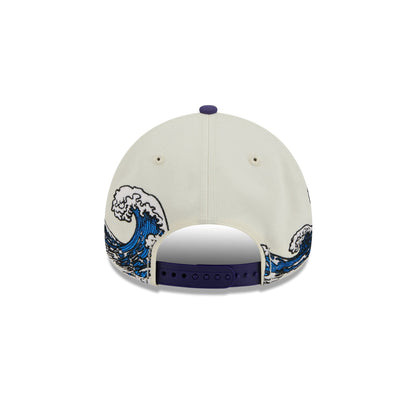 Baltimore Ravens Tidal Flow 9FORTY A-Frame Snapback Hat