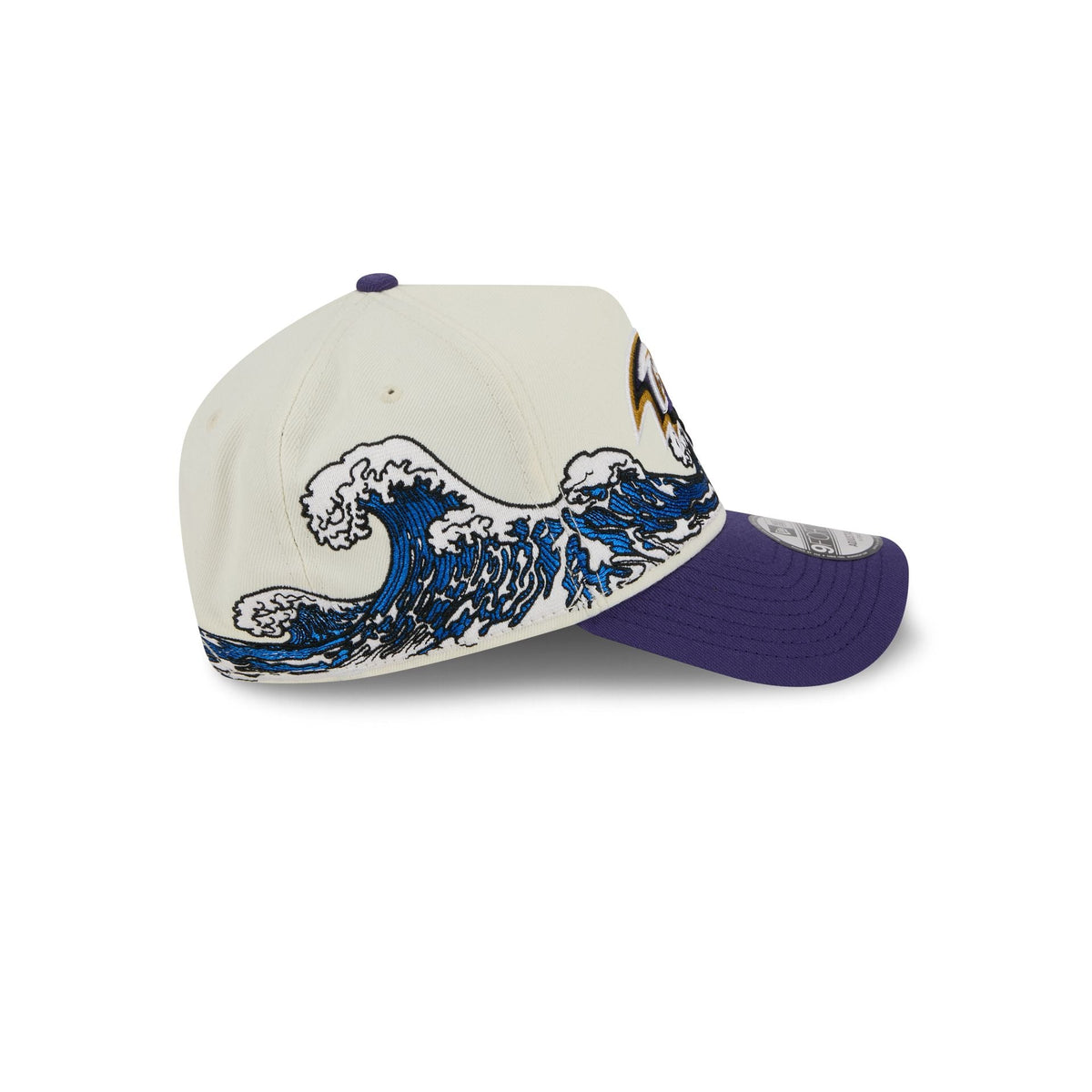 Baltimore Ravens Tidal Flow 9FORTY A-Frame Snapback Hat