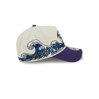 Baltimore Ravens Tidal Flow 9FORTY A-Frame Snapback Hat