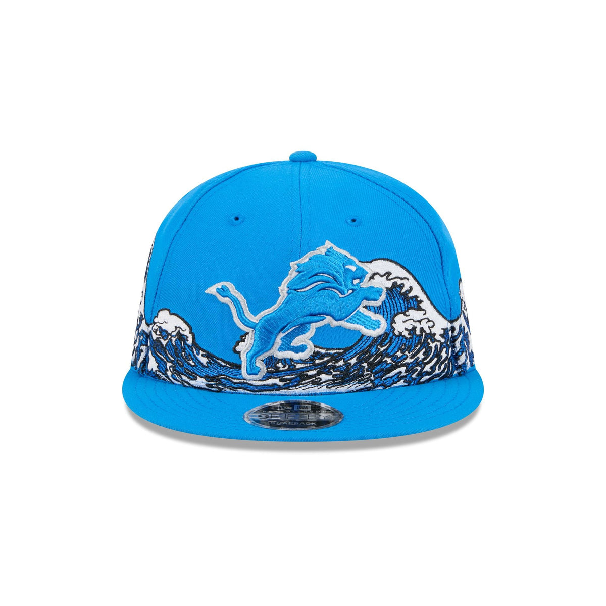 Detroit Lions Tidal Flow Retro Crown 9FIFTY Adjustable Hat