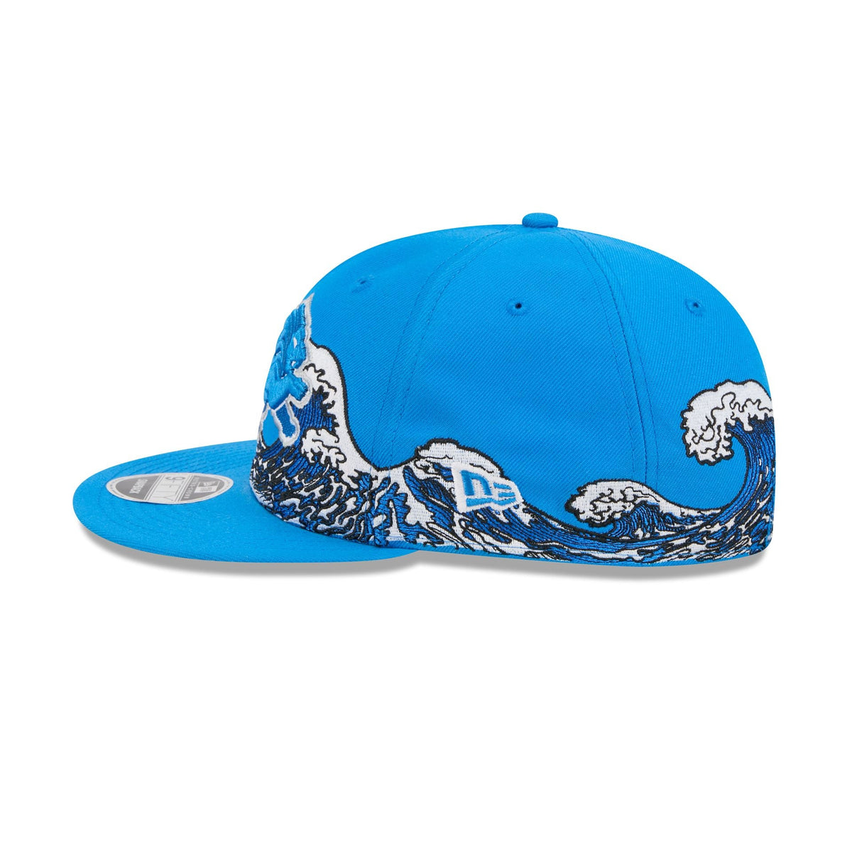 Detroit Lions Tidal Flow Retro Crown 9FIFTY Adjustable Hat