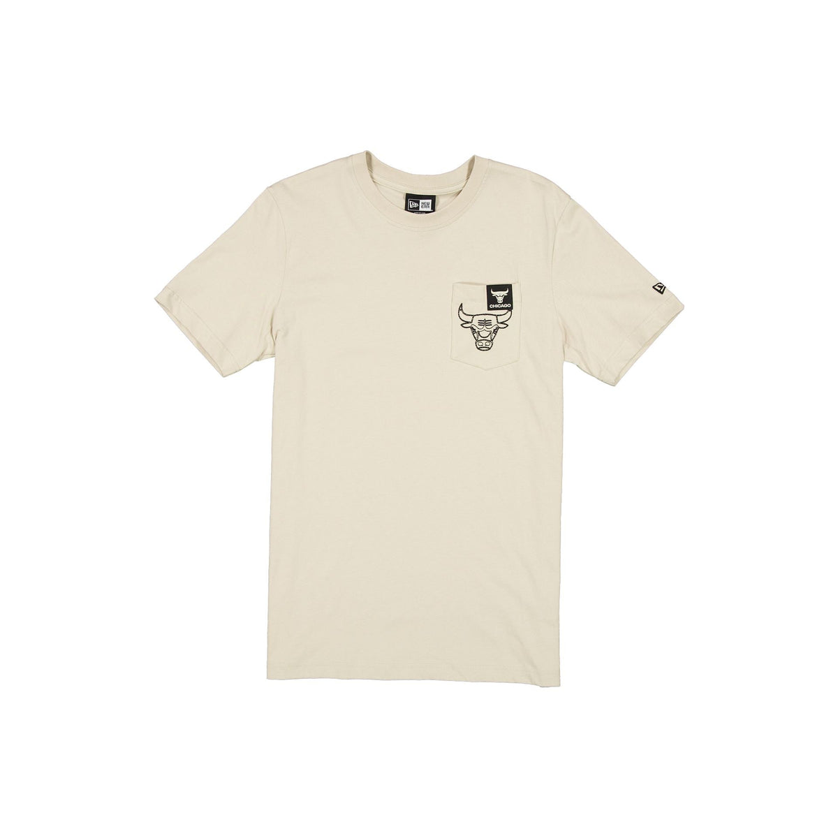 Chicago Bulls Quilted Stone Pocket T-Shirt