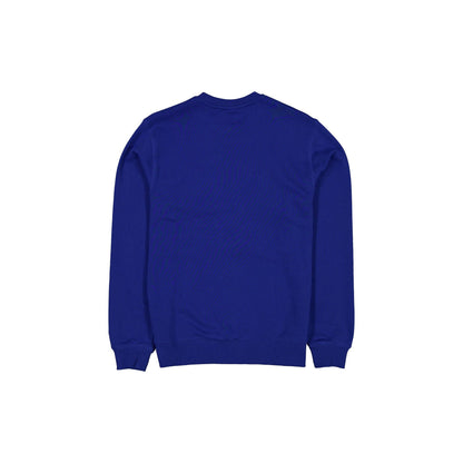 New York Knicks Quilted Crewneck