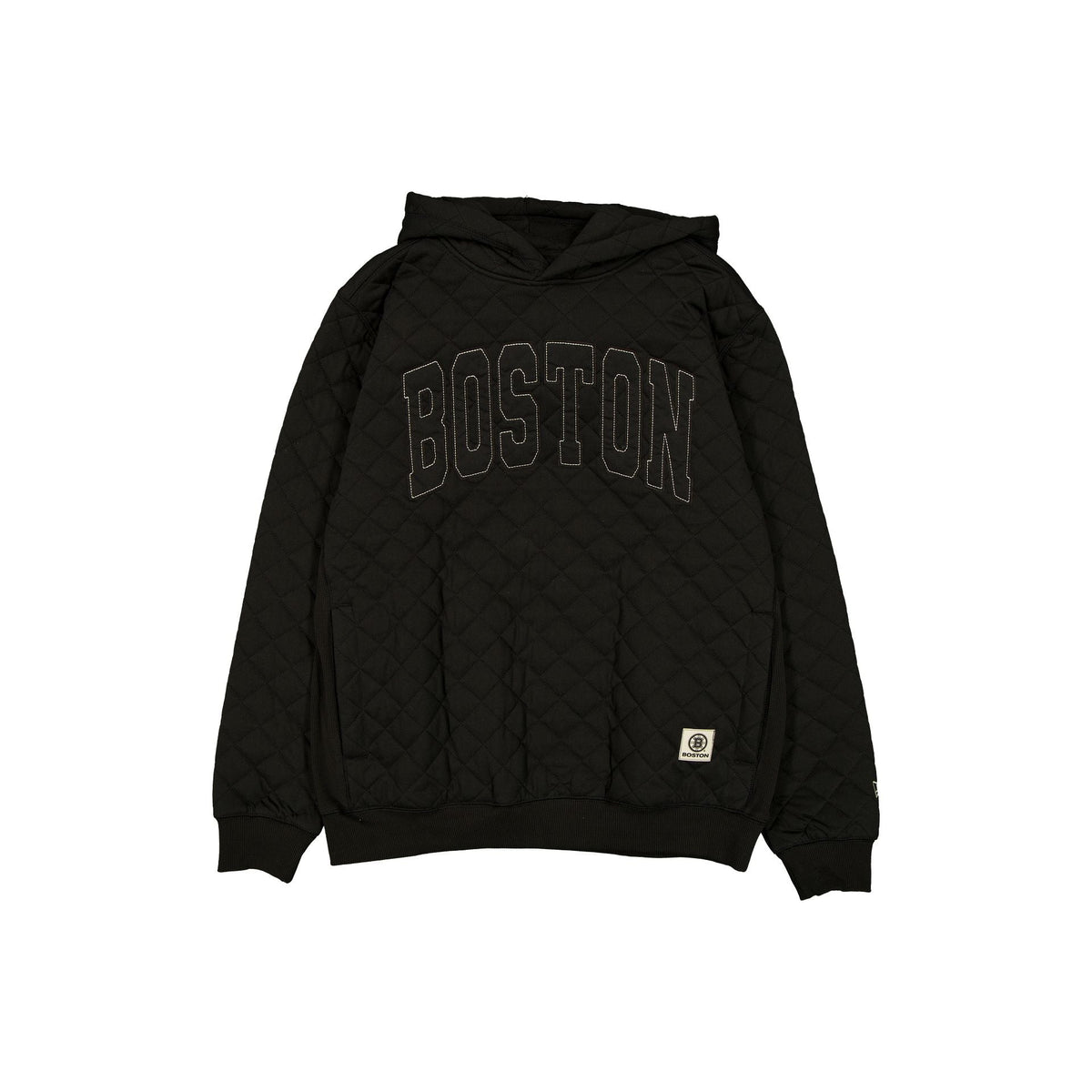 Boston Bruins Quilted Hoodie