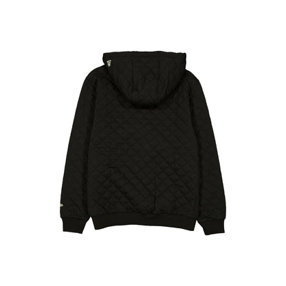 Boston Bruins Quilted Hoodie