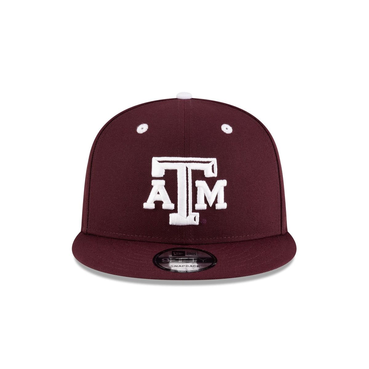 New Era x adidas Texas A&M Aggies Red 9FIFTY Snapback Hat
