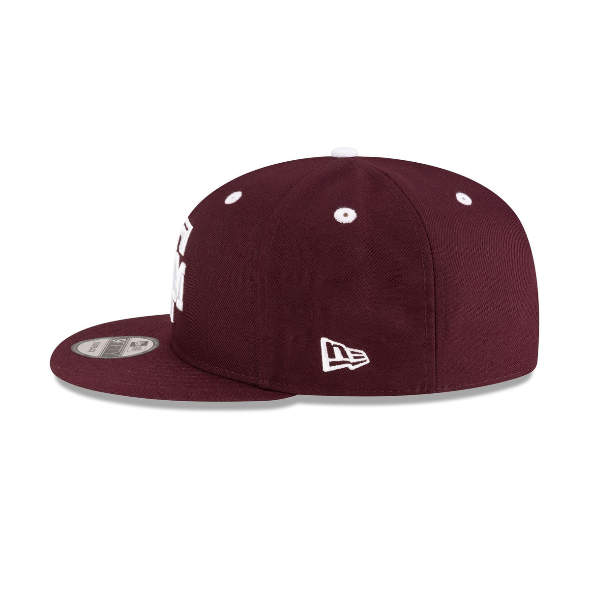 New Era x adidas Texas A&M Aggies Red 9FIFTY Snapback Hat
